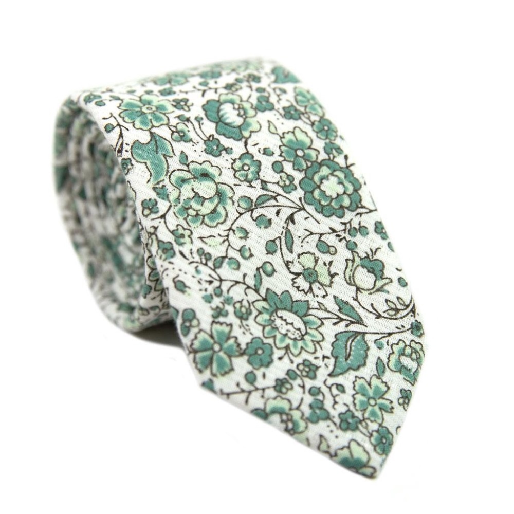 COPY - Hidden Garden Dazi Skinny Tie